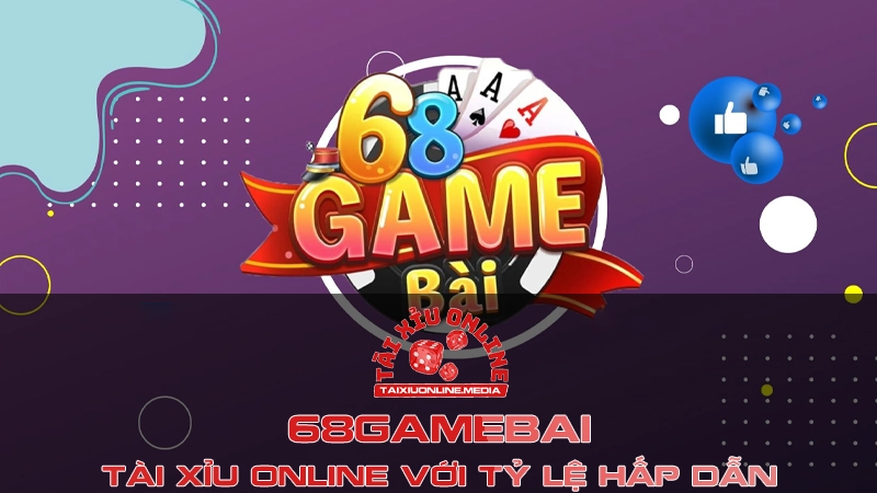 Cổng game 68 Game Bài mang đến nhiều phiên bản Tài Xỉu online