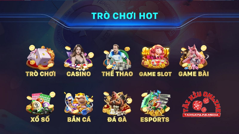 Kho game mà bạn không nên bỏ lỡ tại nhà cái Tài Xỉu uy tín QH88 